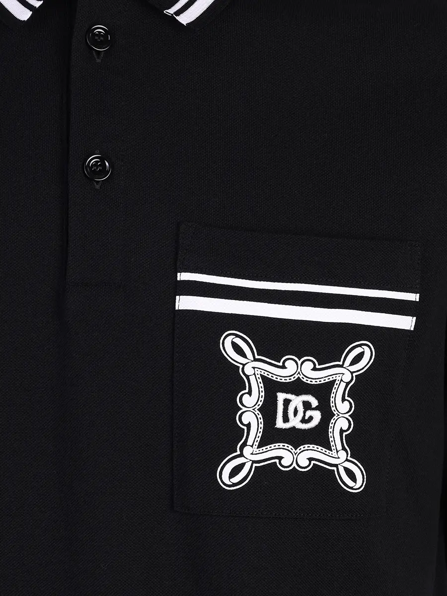 Поло хлопковое