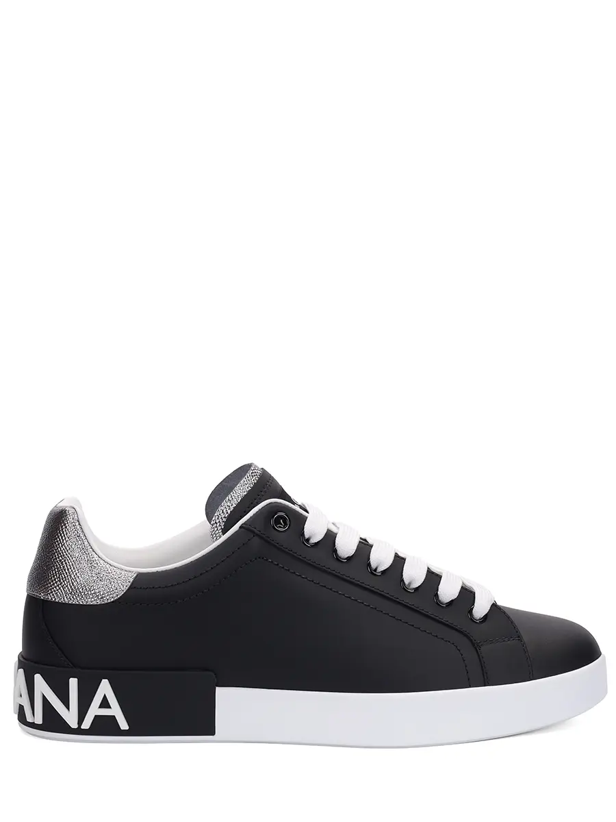 Кеды кожаные Portofino