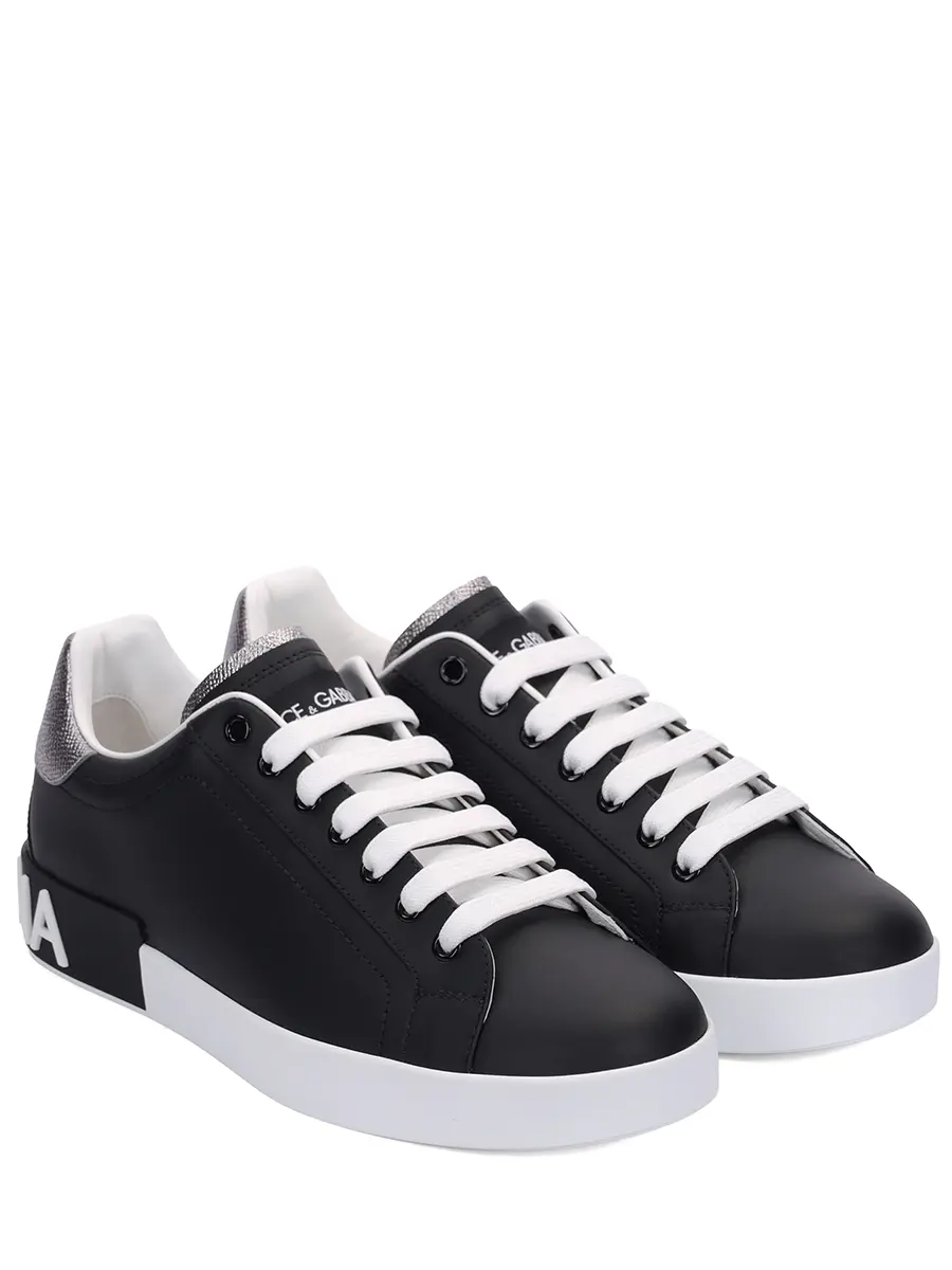 Кеды кожаные Portofino