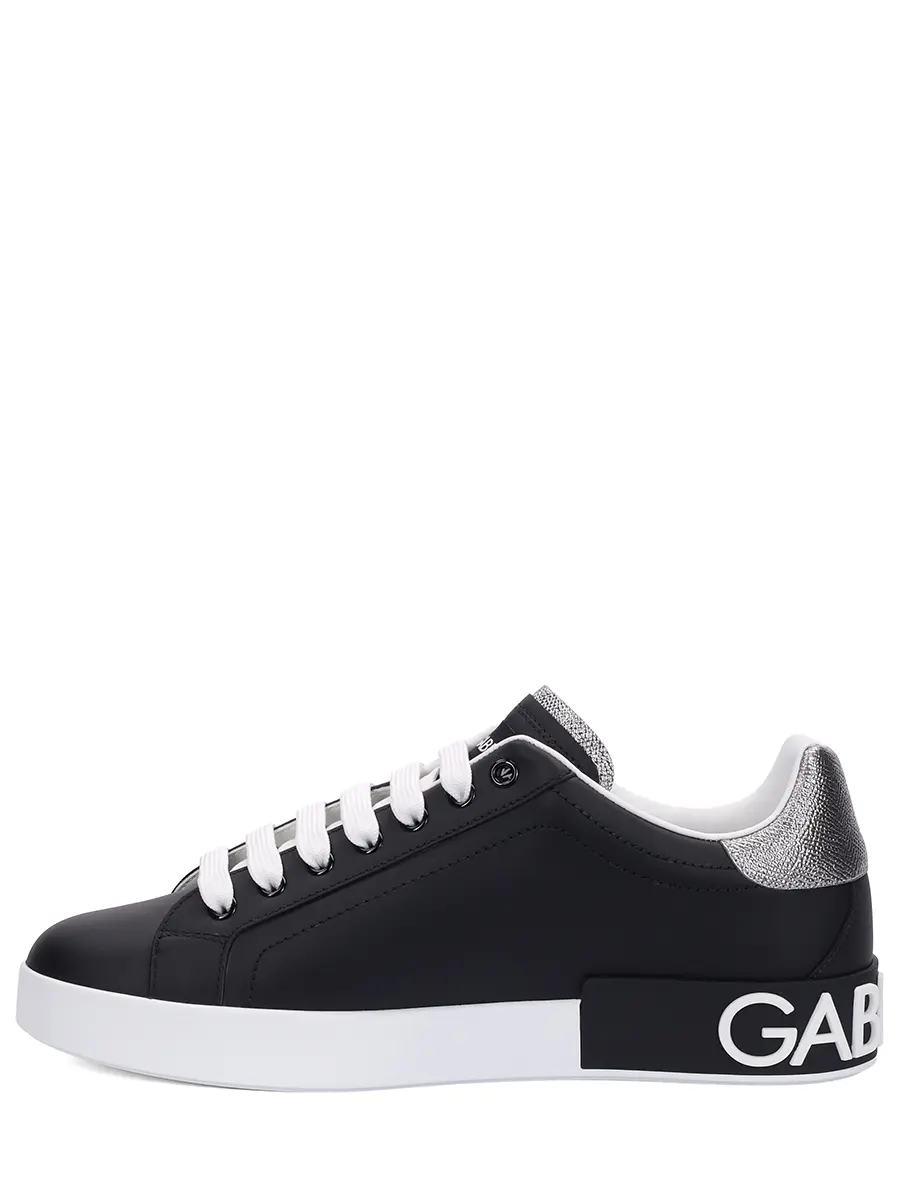 Кеды кожаные Portofino