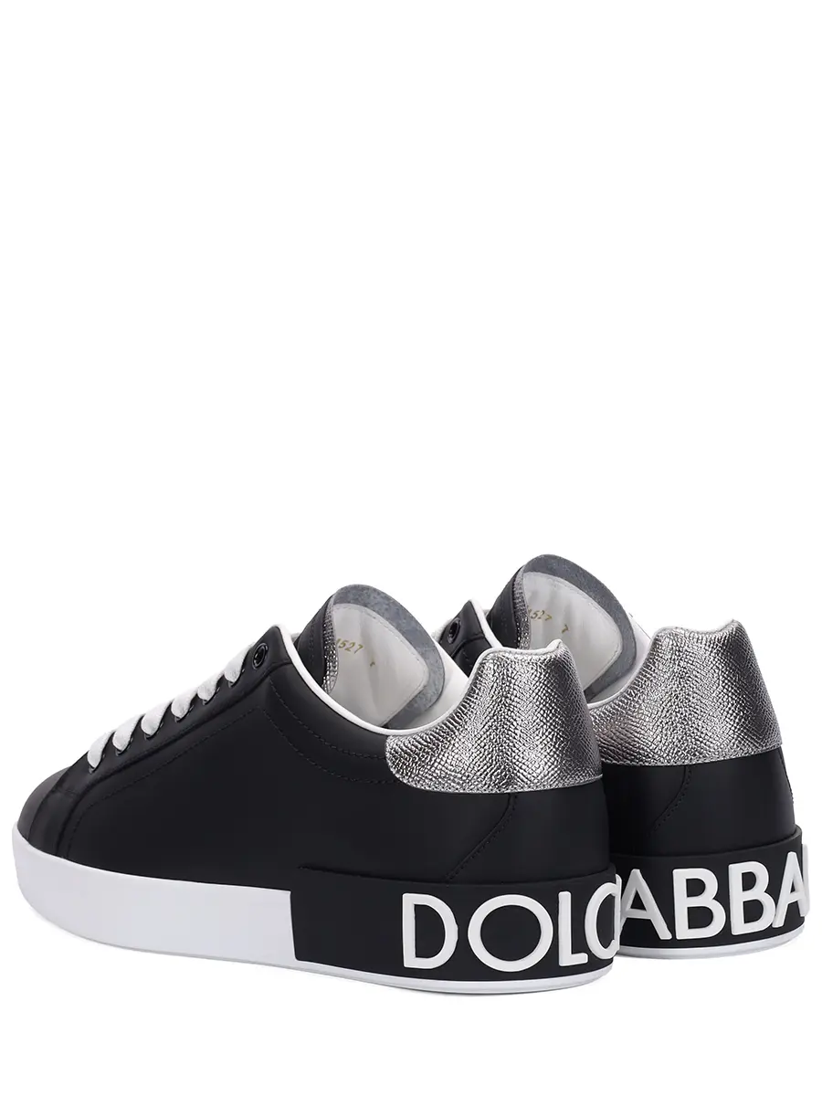 Кеды кожаные Portofino