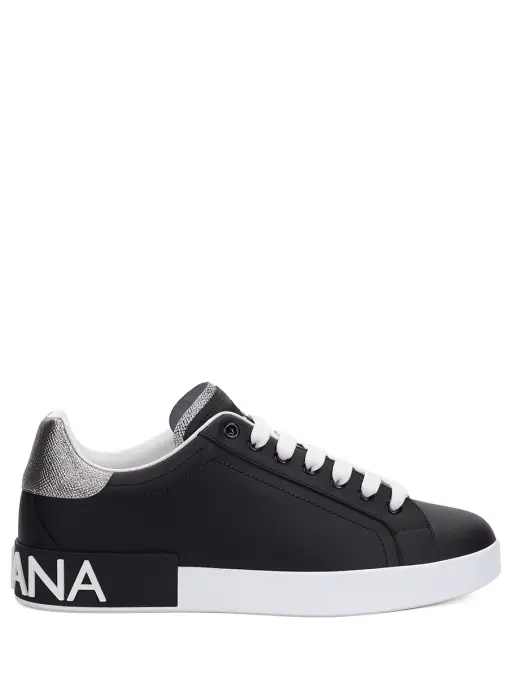 Кеды кожаные Portofino DOLCE & GABBANA