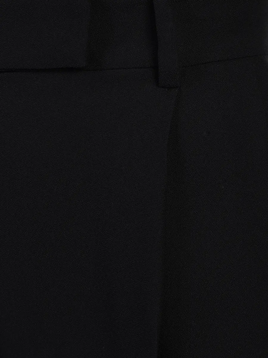 Брюки однотонные