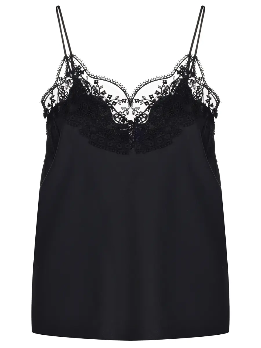 Топ шерстяной