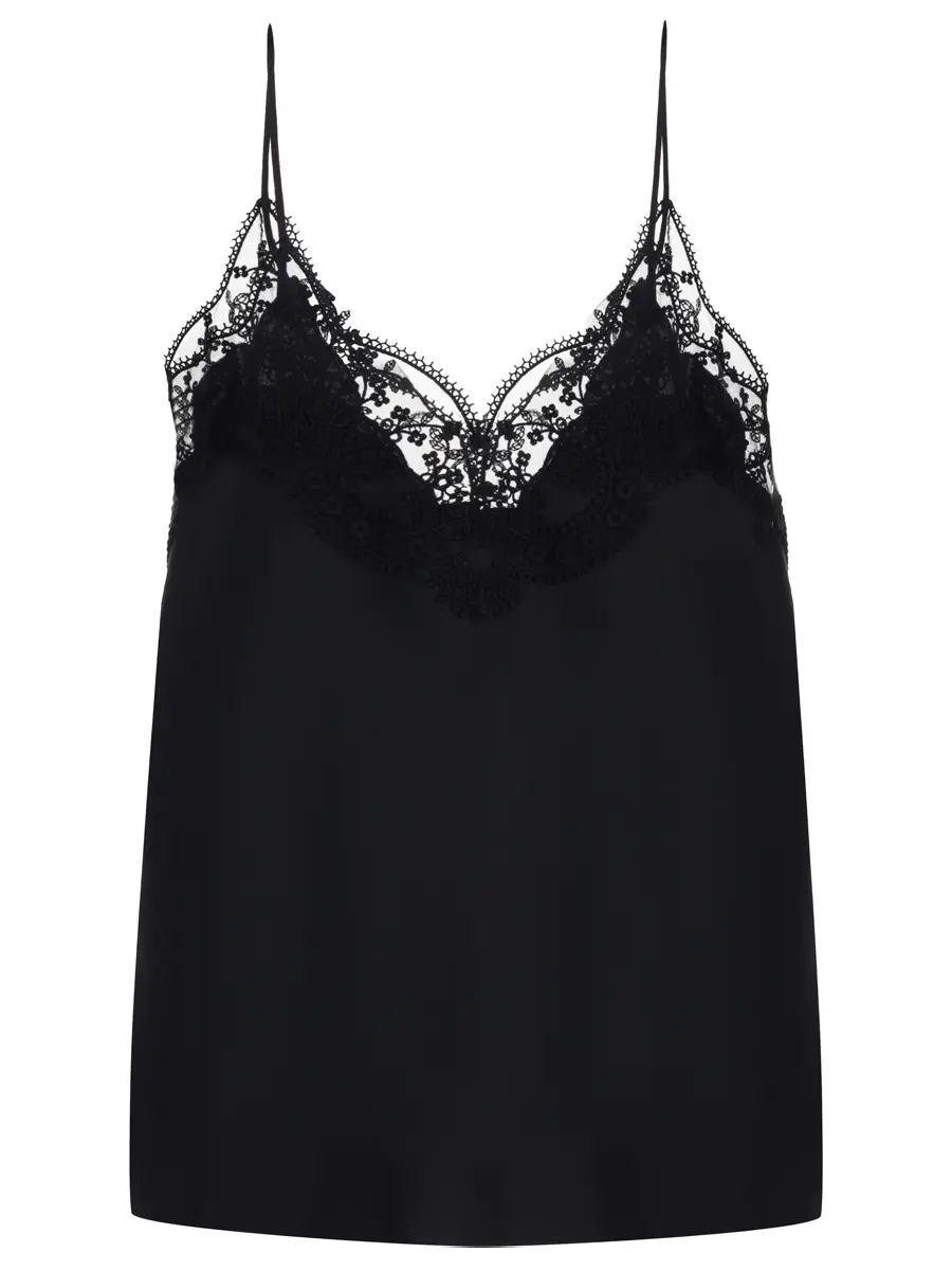 Топ шерстяной