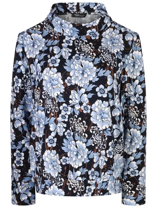 Водолазка из вискозы FRANK WALDER