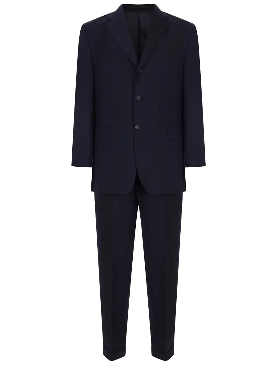 Костюм шерстяной