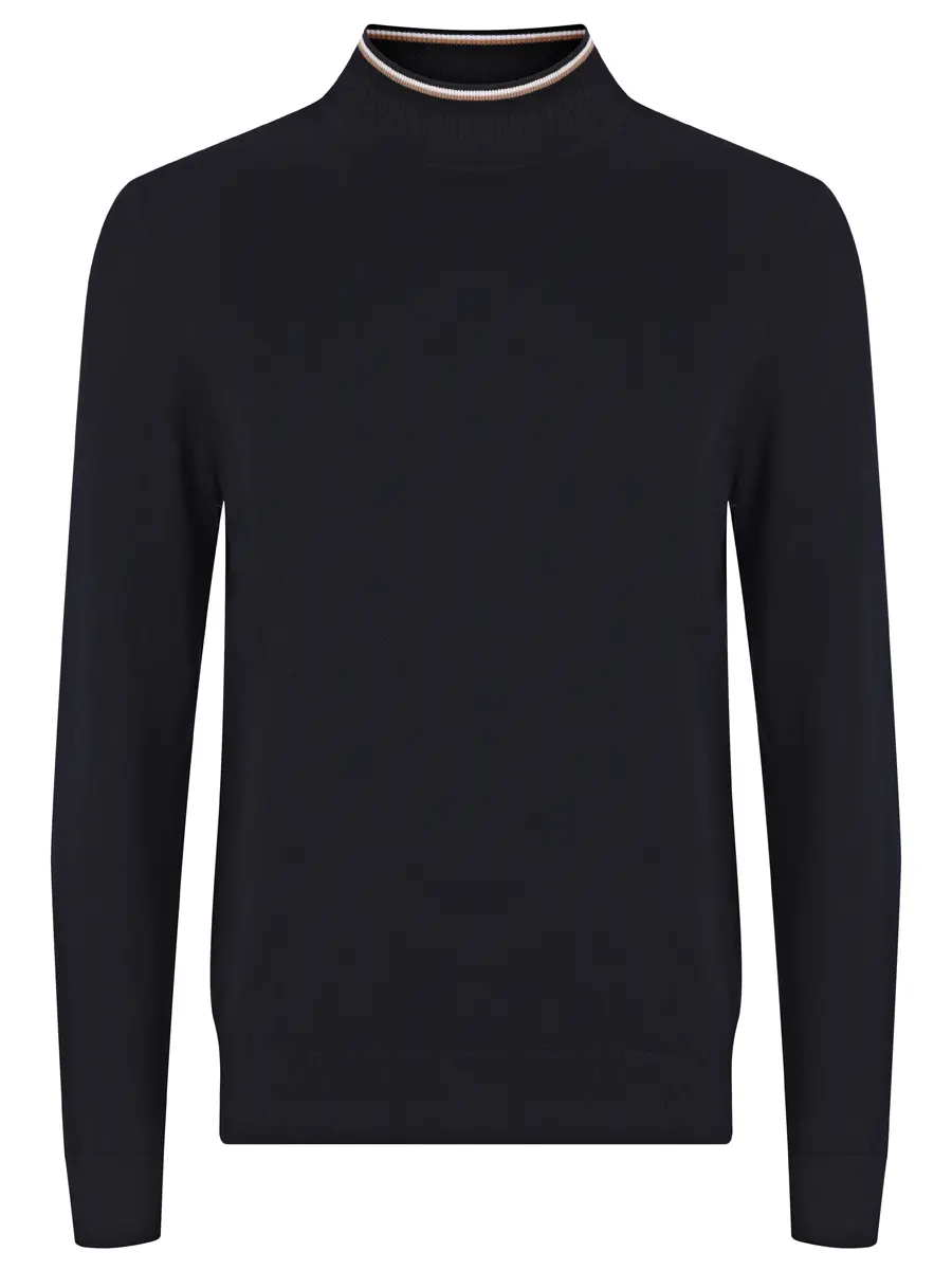 Джемпер однотонный