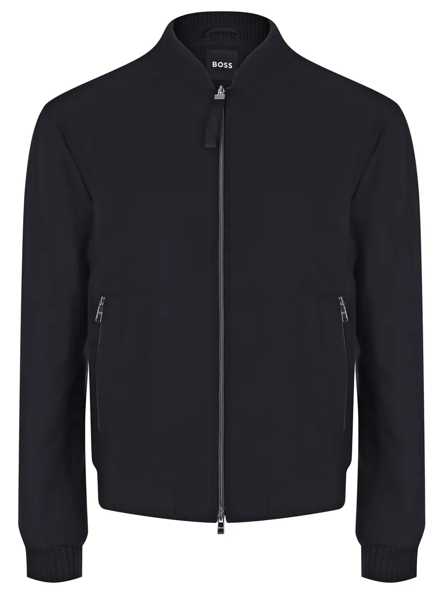 Бомбер однотонный