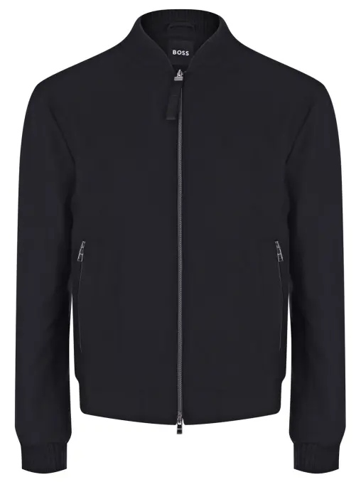 Бомбер однотонный BOSS