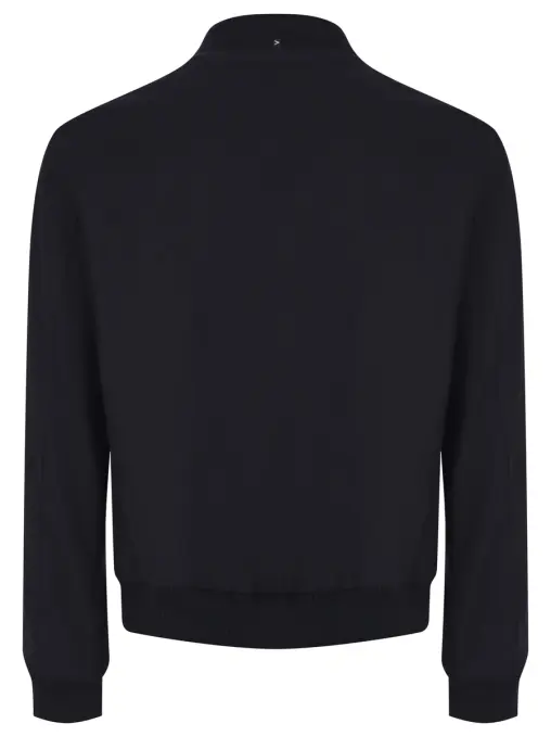 Бомбер однотонный BOSS