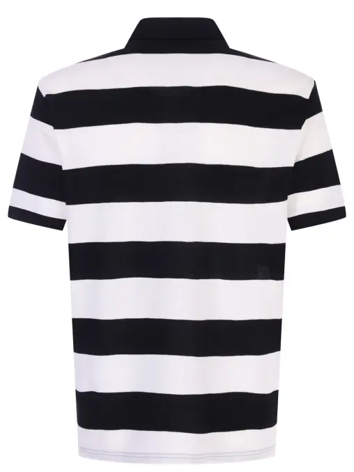 Поло хлопковое BOSS