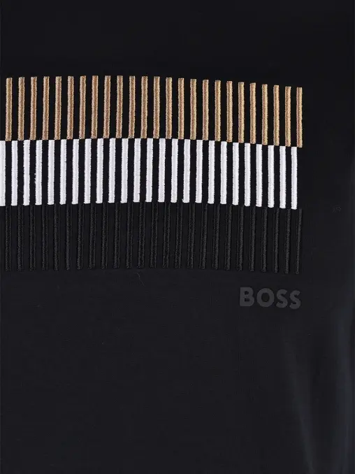 Футболка хлопковая BOSS