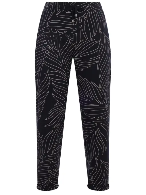 Брюки с принтом JUVIA