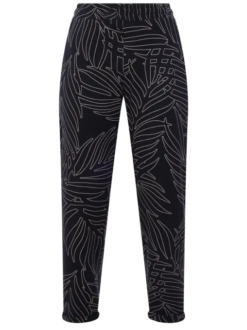 Брюки с принтом JUVIA