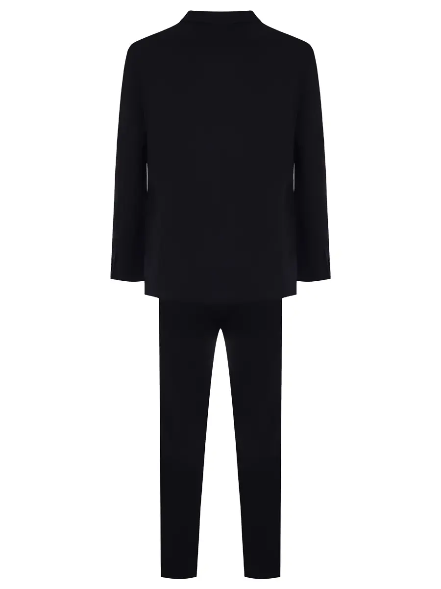 Костюм однотонный