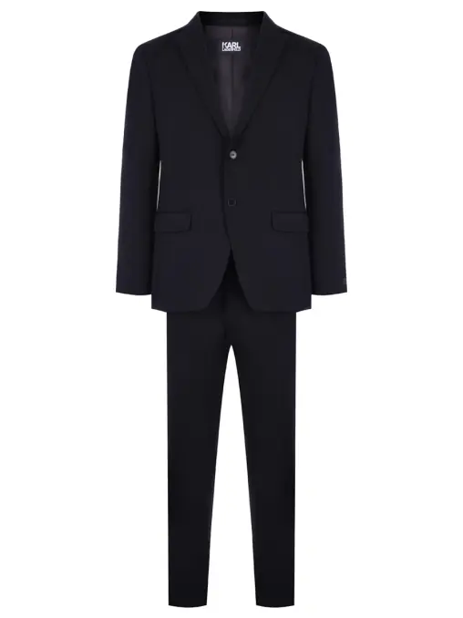 Костюм однотонный KARL LAGERFELD