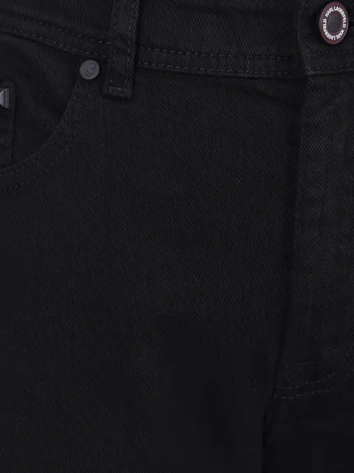 Джинсы Regular Fit хлопковые KARL LAGERFELD