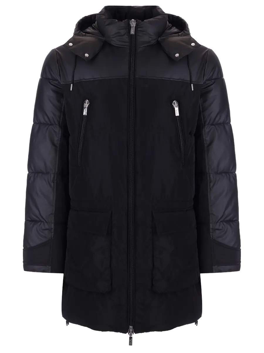 Парка стеганая