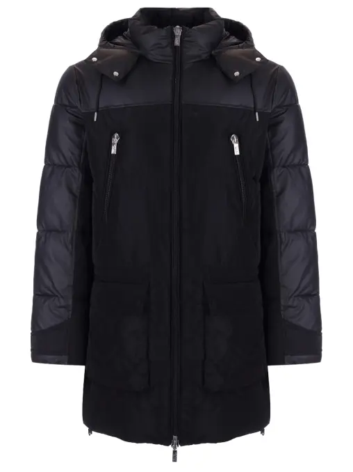 Парка стеганая KARL LAGERFELD