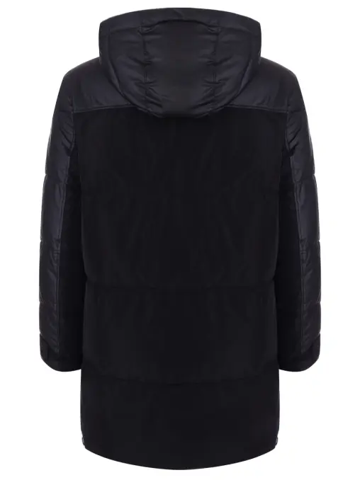 Парка стеганая KARL LAGERFELD