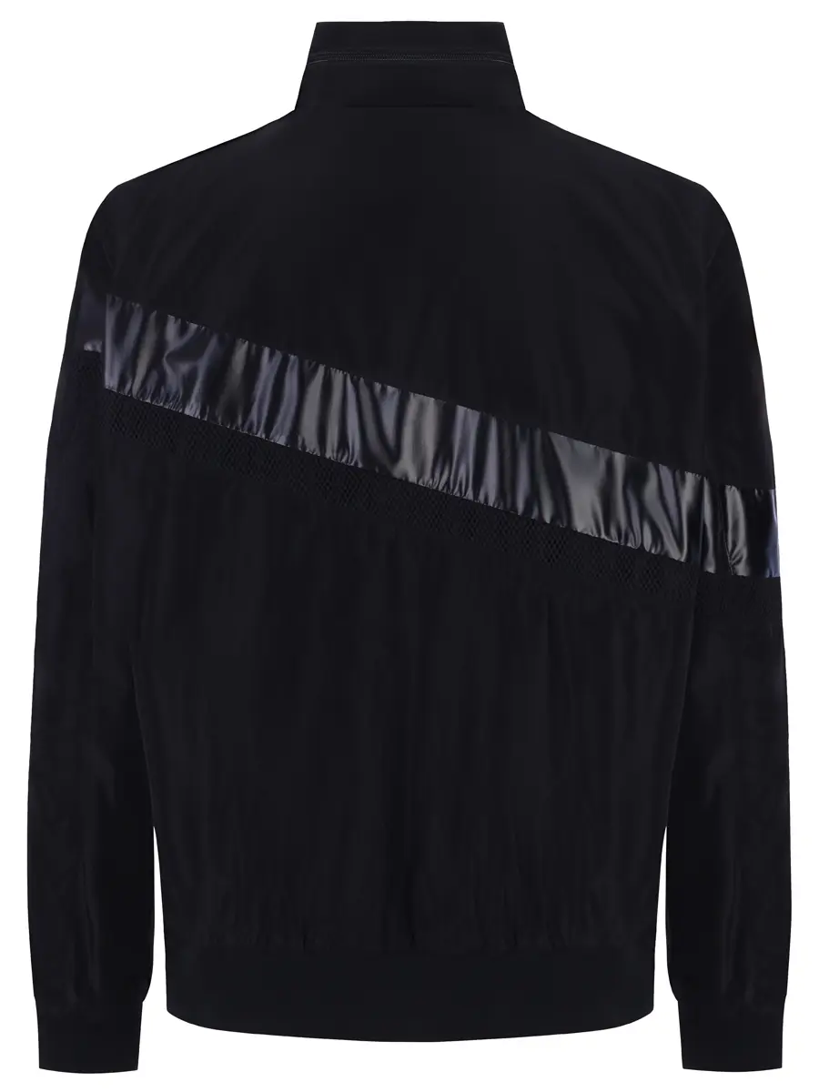 Ветровка однотонная