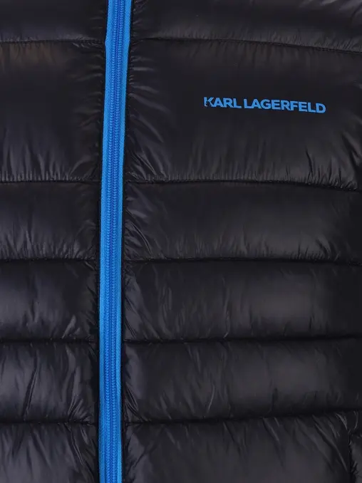 Куртка стеганая KARL LAGERFELD