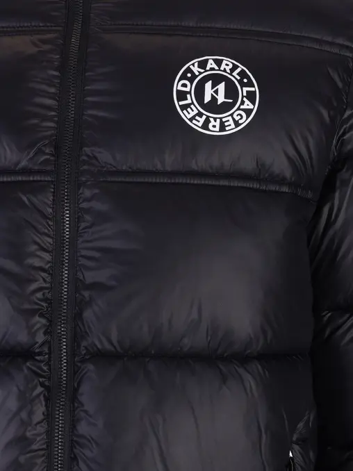 Куртка стеганая KARL LAGERFELD