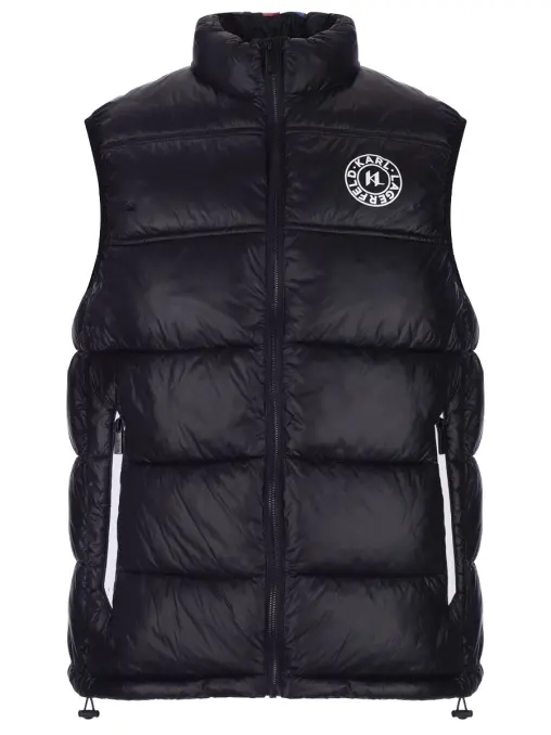 Жилет стеганый KARL LAGERFELD