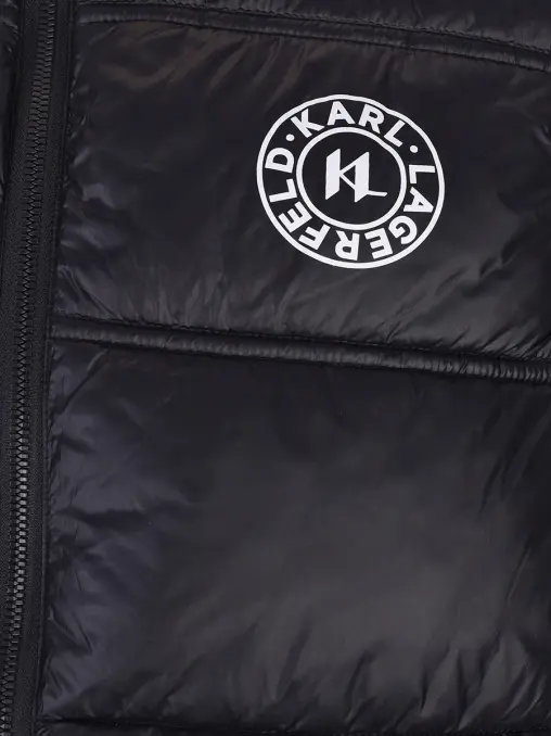 Жилет стеганый KARL LAGERFELD