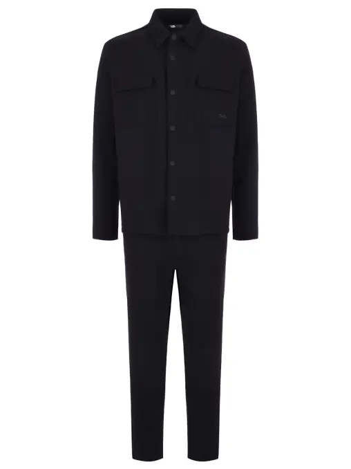 Костюм однотонный KARL LAGERFELD