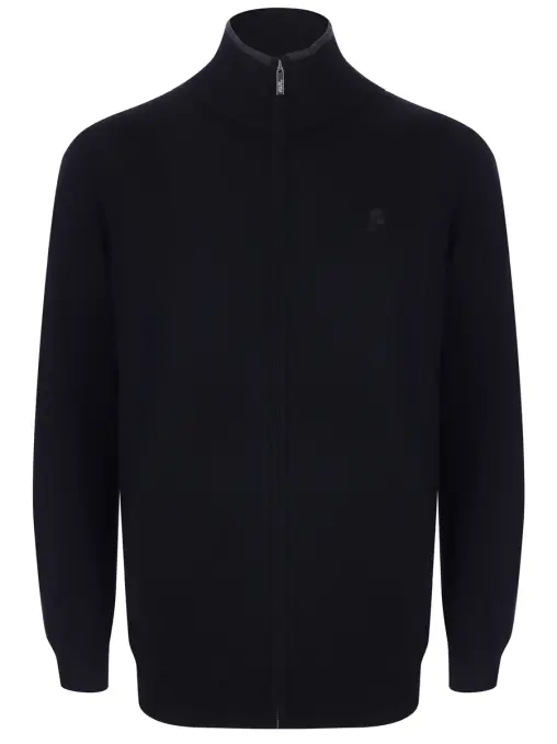 Кардиган шерстяной KARL LAGERFELD