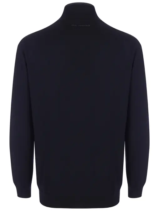 Кардиган шерстяной KARL LAGERFELD