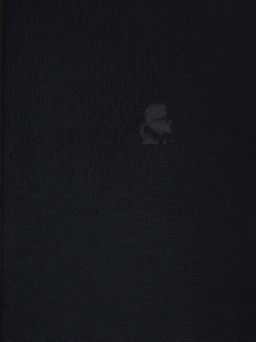 Кардиган шерстяной KARL LAGERFELD