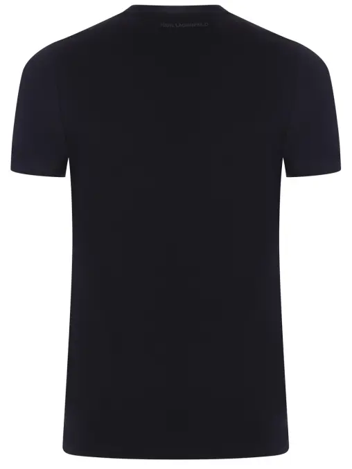 Футболка хлопковая KARL LAGERFELD