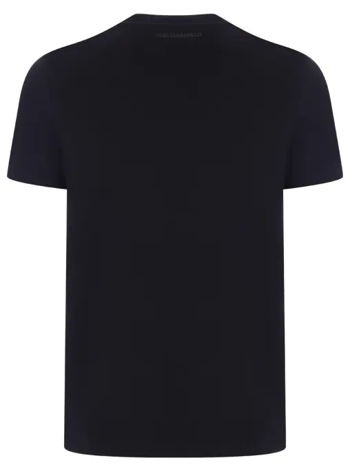 Футболка хлопковая KARL LAGERFELD