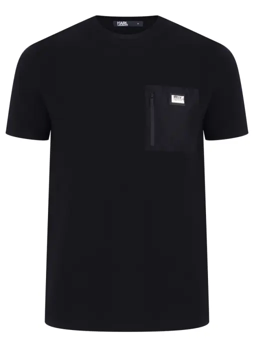 Футболка хлопковая KARL LAGERFELD