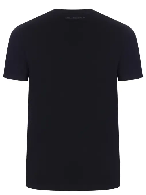 Футболка хлопковая KARL LAGERFELD