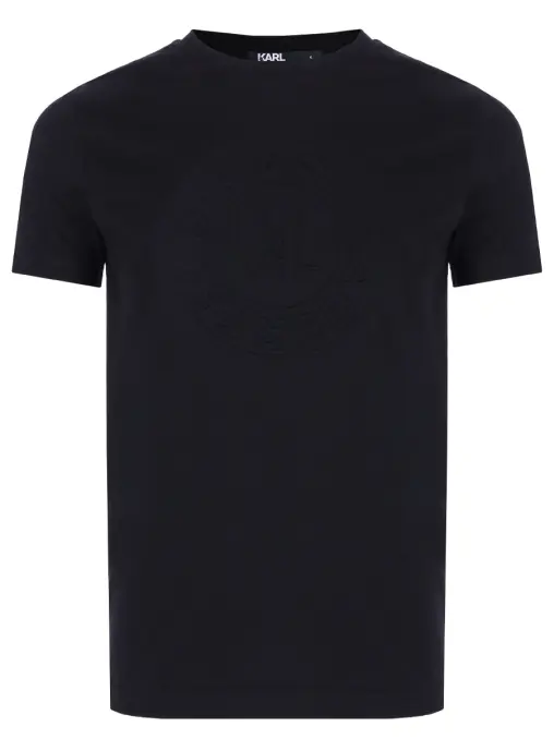 Футболка хлопковая KARL LAGERFELD