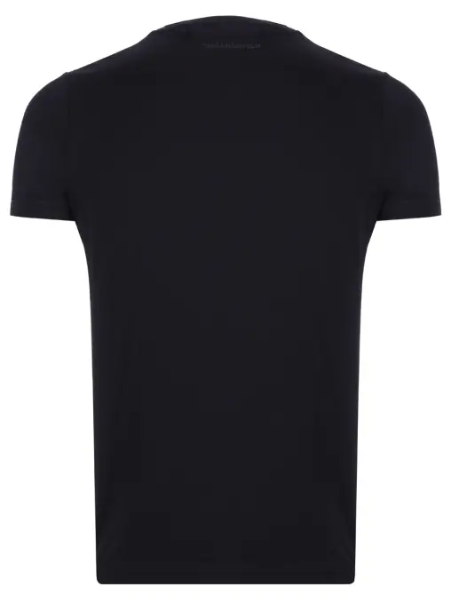 Футболка хлопковая KARL LAGERFELD