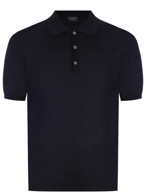 Поло шелковое LANVIN