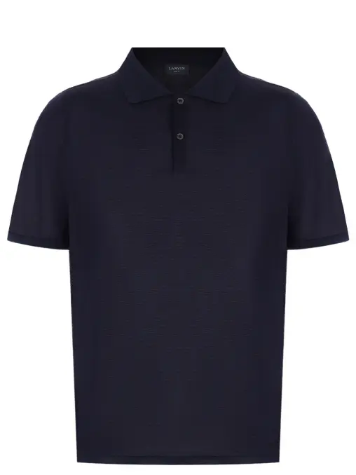 Поло шелковое LANVIN