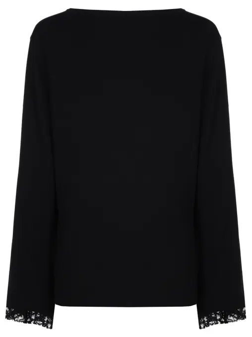 Джемпер из вискозы LUISA CERANO