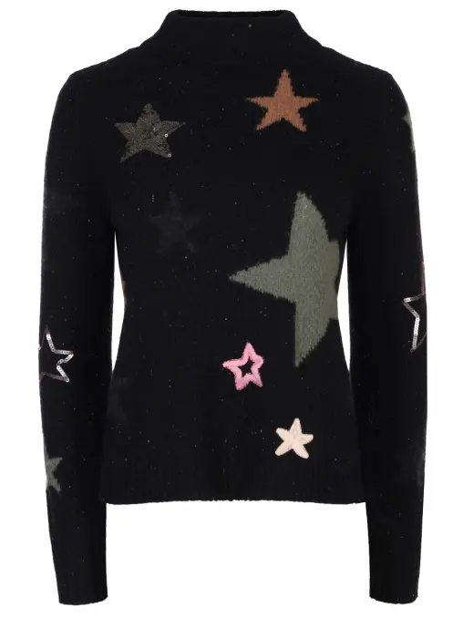 Джемпер шерстяной LUISA CERANO