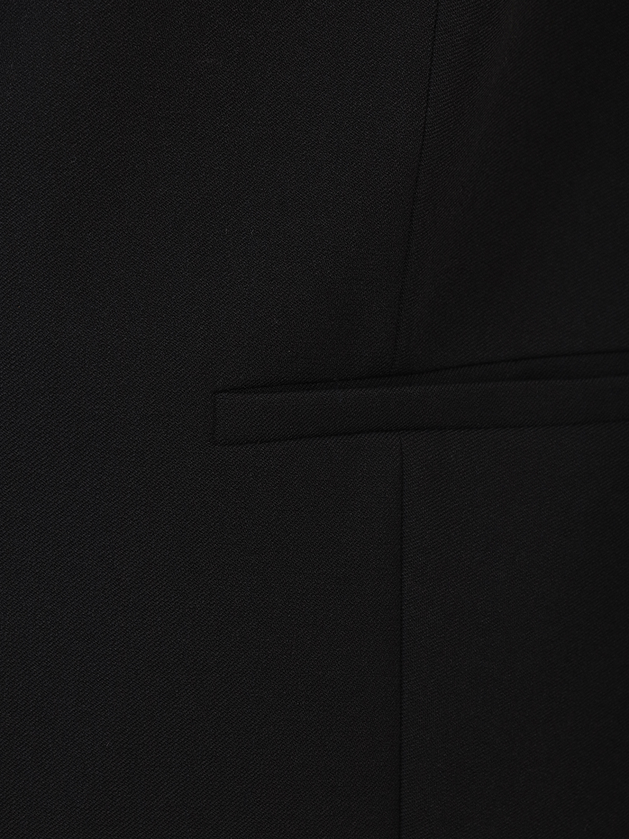 Жилет однотонный