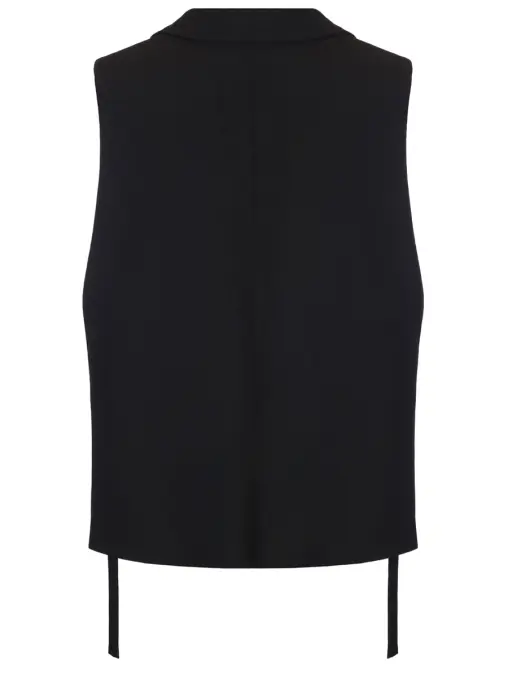 Жилет однотонный LUISA CERANO