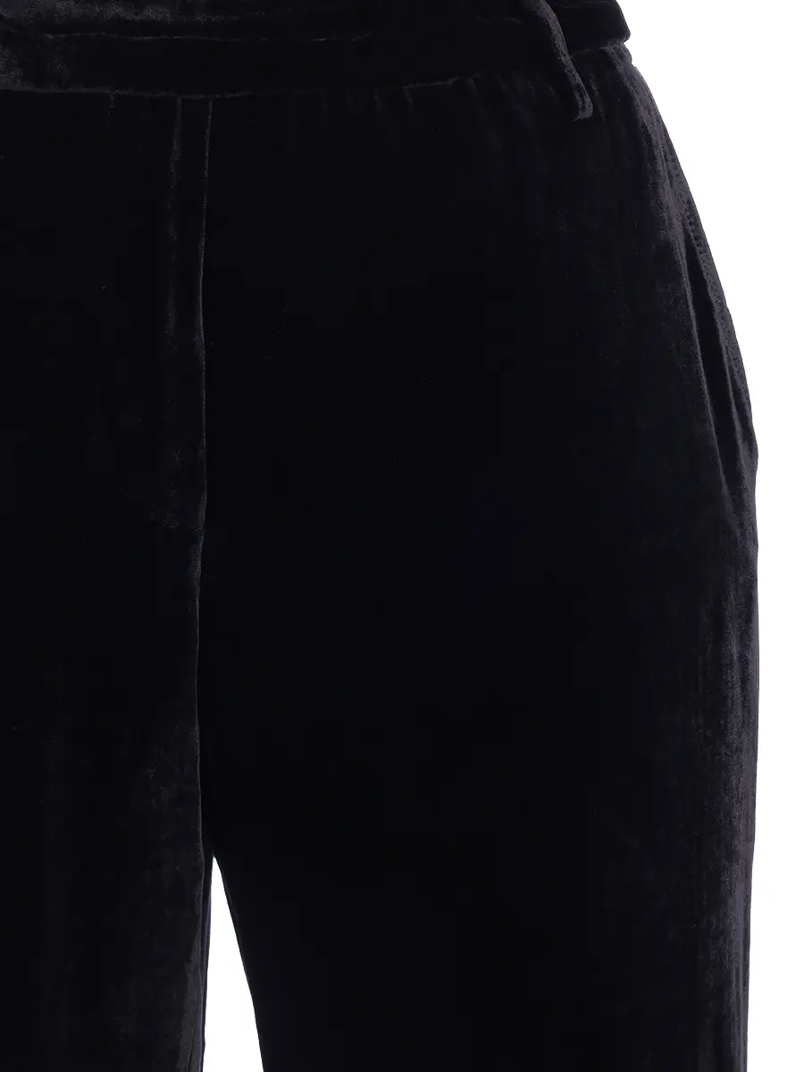 Джоггеры велюровые