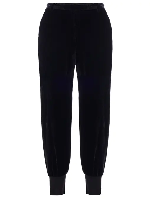 Джоггеры велюровые LUISA CERANO