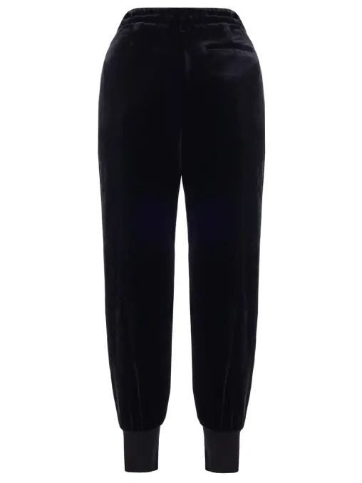 Джоггеры велюровые LUISA CERANO