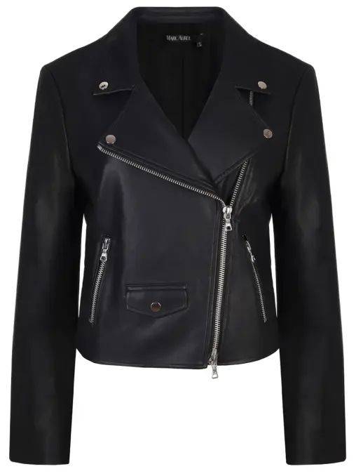 Куртка-косуха из экокожи MARC AUREL